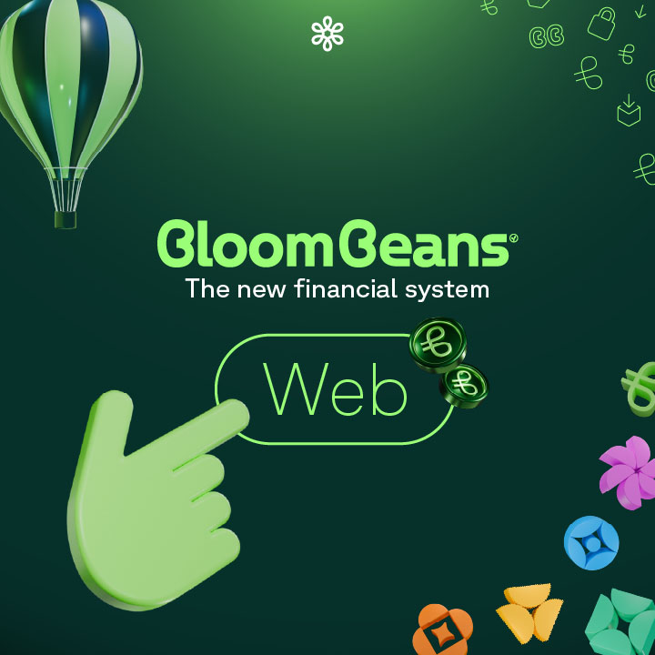 Bloom Beans Web