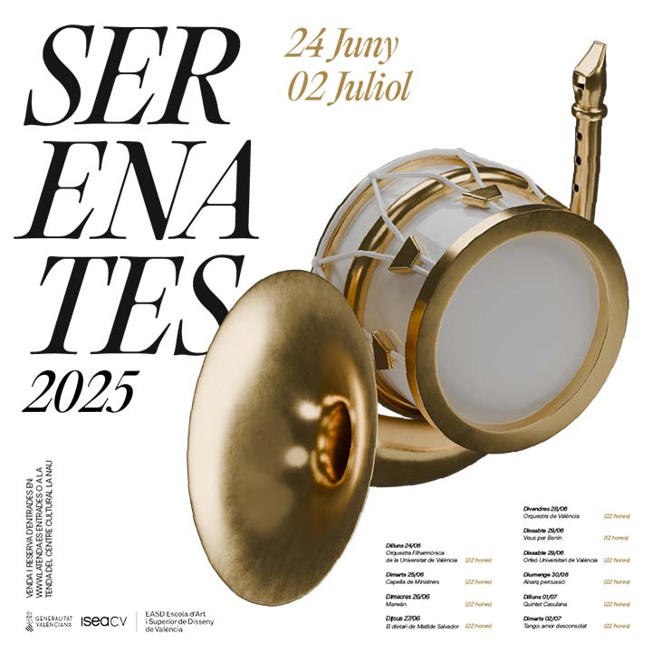 Serenates 2025